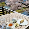 【サロンドロワイヤル京都】京都を代表するショコラのカフェ🌸桜の季節はテラス席が特等席です♡