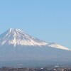 今朝の富士山