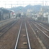 岐南駅で電車故障と分岐器こわれ - 2015.6.3