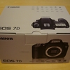 激安購入！！　　　Canon　ＥＯＳ　７Ｄ