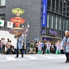 ◆江戸芸かっぽれ、琉球國祭り太鼓、大江戸さんさ　/　諸国往来・大江戸活粋パレード（その８）