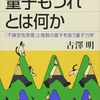 古澤明さんの「量子もつれとは何か」を読みました