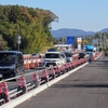 長方の新設交差点による酷い渋滞