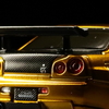 【モデルインプレッション】 INNO Models 1/64 - Nissan Skyline GT-R R34 Top Secret Tokyo Auto salon 2024 (Malaysia Diecast EXPO 2024 Special Edition)