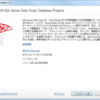 SSDT Power Tools 1.1インストール時の注意点