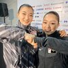 アスリートは常に前を向いている