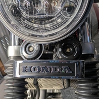 三又エンブレム ホンダ ホンダ - HONDA/ホンダ/純正部品/メッキエンブレム/ステム