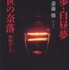 『乱歩・白昼夢／浮世の奈落』斎藤憐(而立書房)