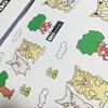 ねこのオリキャラ☆アイロンプリントグッズ～制作と販売準備へ～