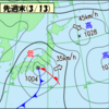 週末ばかり雨が降るのは気のせいじゃない　催花雨のサイクル