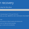 突然の Bitlocker に遭遇した