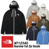 「THE NORTH FACE Rearview Full Zip Hoodie」レビューとサイズ選びのポイント