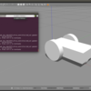 ROS Kinetic + Gazebo 7.0で簡単なロボットシミュレーション