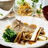 ごはんがすすむ♪鯛の煮つけ＆とろろ大根♪