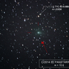 C/2014 S2 PANSTARRS 彗星 9月21 & 23日