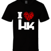 「アイラブHK」だけど香港じゃない「HK」のTシャツ