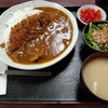 西川口の「あおき食堂」でカツカレー定食を食べました★