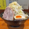 【 ラーメン梅 梅島店】  山の迫力でも優しい味わい。