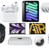 対象のApple製品が多数特価となる新生活セール〜AirPods Pro 2・Apple Watch Series 10・MacBook Air・AirTagなど
