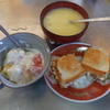 幸運な病のレシピ（ 1619 ）昼：カツサンド（フライパンを使わない焼きサンド）