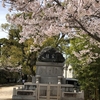 安神社、慰霊碑です。