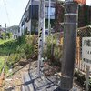 久里浜の引き込み線