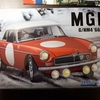 プラモデル楽しい！:1/24スケール MGB Building plastic model is fun!: 1:24 MGB