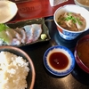 海鮮居酒屋「豊しん」で天然平目刺ランチ