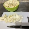 ジャカルタで白菜の漬物を作る
