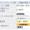 SBIインシュアランスグループIPO当選、辞退それとも購入？困ったな…