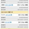 本日のミッドナイトに向けて資金を増やしたい