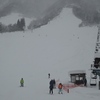Kuzuryu ski resort in Fukui