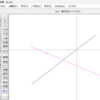 jw_cad 外部変形 － (1099) clispで２線の交点に点を打つ －