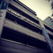 Silk Center building, designed by Junzo Sakakura / シルクセンター坂倉準三設計