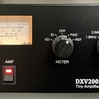 200W リニアアンプ　サムウェイ　DXV200S＋4 サムウエイDXV200L 200Wリニアアンプ 1年経ちました - 無線と