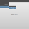 メールマガジン:GTK+のメニューをプログラムで作成するシンプルな例(PyGI,Vala)跡地