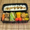 煮物と甘酢弁当