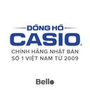 Đồng Hồ Casio Chính Hãng Nhật Bản - Số 1 Việt Nam từ 2009 - Bello