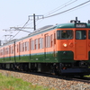 115系S3編成北しなの線撮影（+ｷﾊ110系）