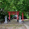 喜入の宮坂神社（正一位三百餘社大明神社）