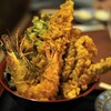 九十九里の漁師料理の店ばんやのデカ盛り天丼と上マグロ丼を食べてきました【2022年5月更新】