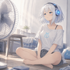急に温度が暑くなってきた