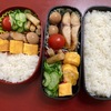 先週のお弁当