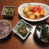  鶏肉と野菜のトマトソース煮込み