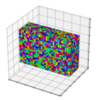 matplotlibで3次元配列を描画【Voxel使用】
