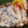 最近のお肉のおつまみ、ちょっとしたソースを作ったりして本格気分を味わっています