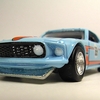 Hot Wheels ’69 Ford Mustang Boss 302からの～。