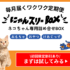 にゃんスリーBOX（ニャンスリーボックス） 愛猫 定期便 おもちゃ おやつ