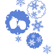 雪兎 やへむぐら 季節のイラスト 雪兎 やへむぐら 季節のイラスト