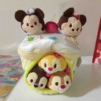 2歳の娘 ツムツムのぬいぐるみでアイスクリーム屋さんごっこ お店屋さんごっこで遊ぶきっかけになった絵本など Mum S The Word 新米ママの独り言